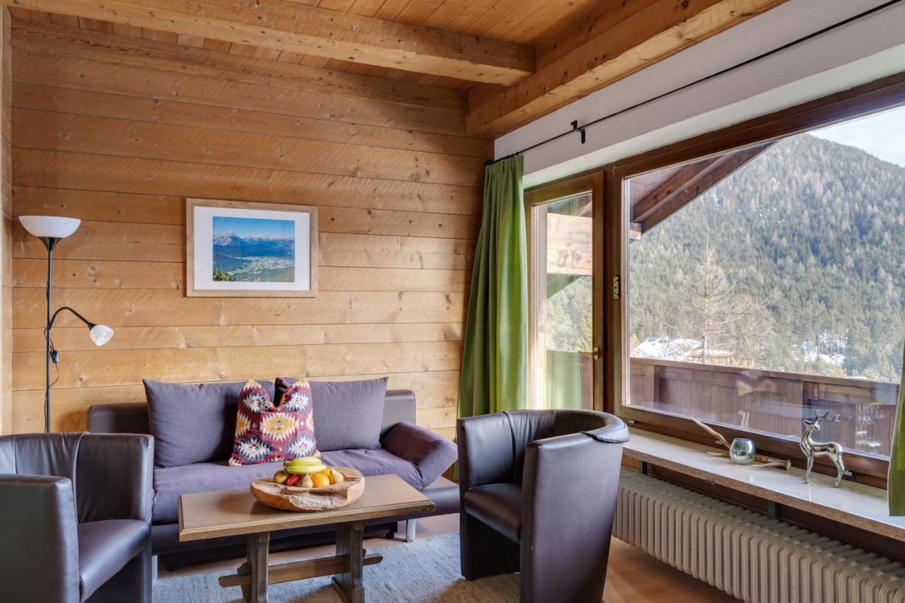 Apartmenthaus Jagdhof Reith bei Seefeld Esterno foto