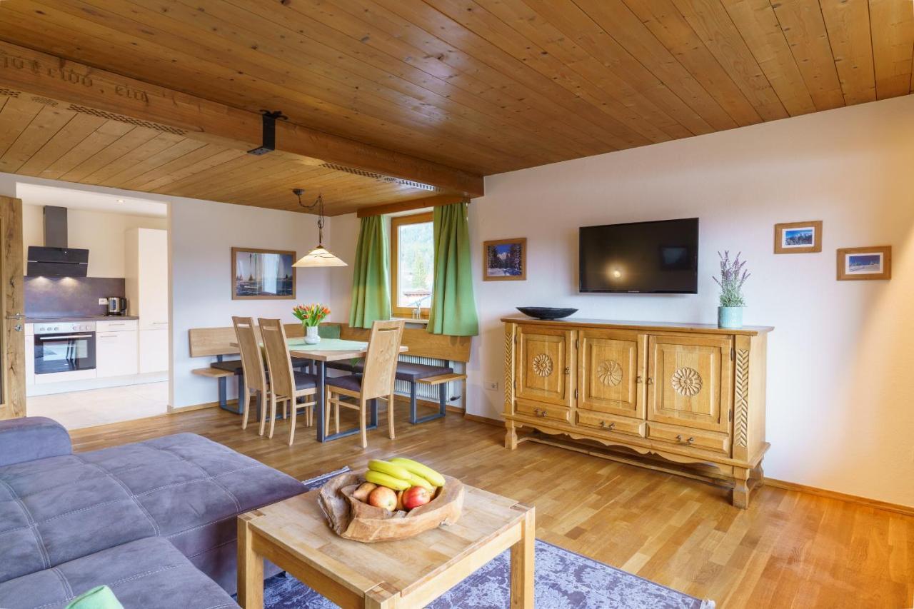 Apartmenthaus Jagdhof Reith bei Seefeld Esterno foto