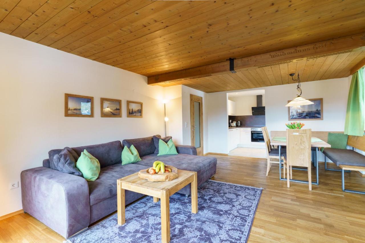Apartmenthaus Jagdhof Reith bei Seefeld Esterno foto