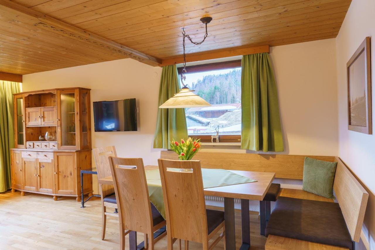 Apartmenthaus Jagdhof Reith bei Seefeld Esterno foto