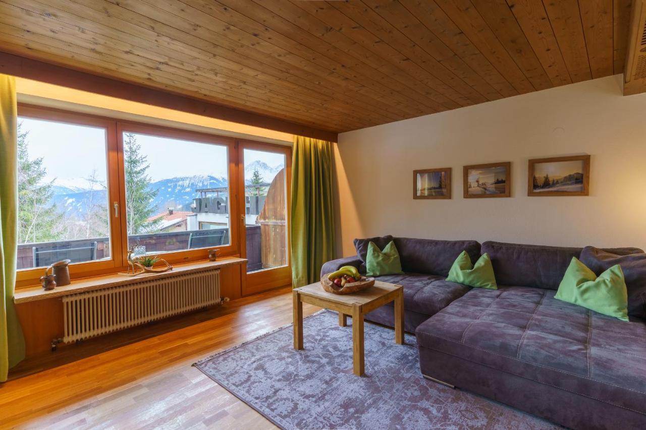 Apartmenthaus Jagdhof Reith bei Seefeld Esterno foto