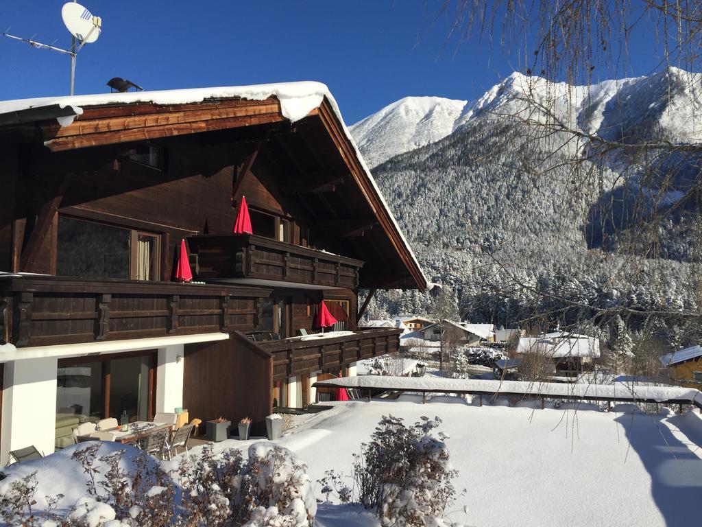 Apartmenthaus Jagdhof Reith bei Seefeld Esterno foto