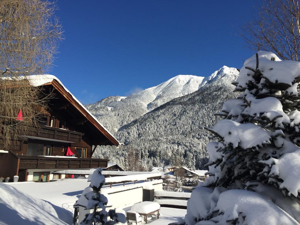 Apartmenthaus Jagdhof Reith bei Seefeld Esterno foto