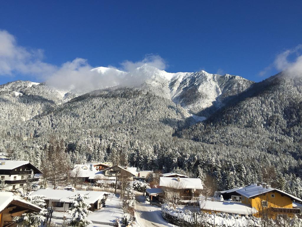 Apartmenthaus Jagdhof Reith bei Seefeld Esterno foto