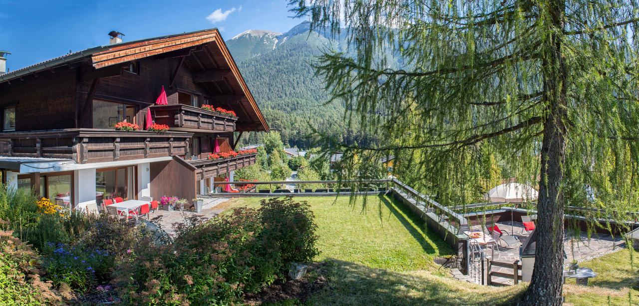 Apartmenthaus Jagdhof Reith bei Seefeld Esterno foto