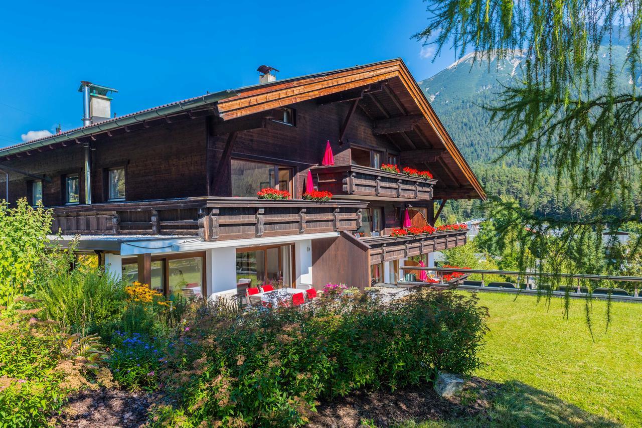 Apartmenthaus Jagdhof Reith bei Seefeld Esterno foto